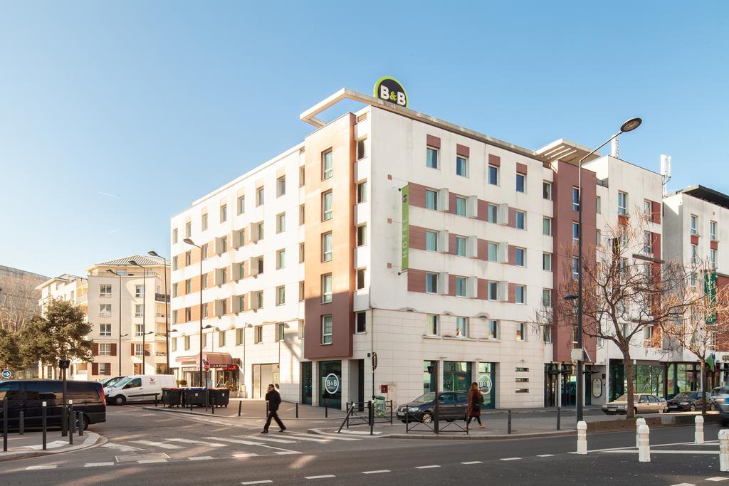 B&B HOTEL - Trocotel - Revendez votre réservation d'hôtel sur Trocotel - 6 Boulevard De La Libération 93200 Saint Denis
