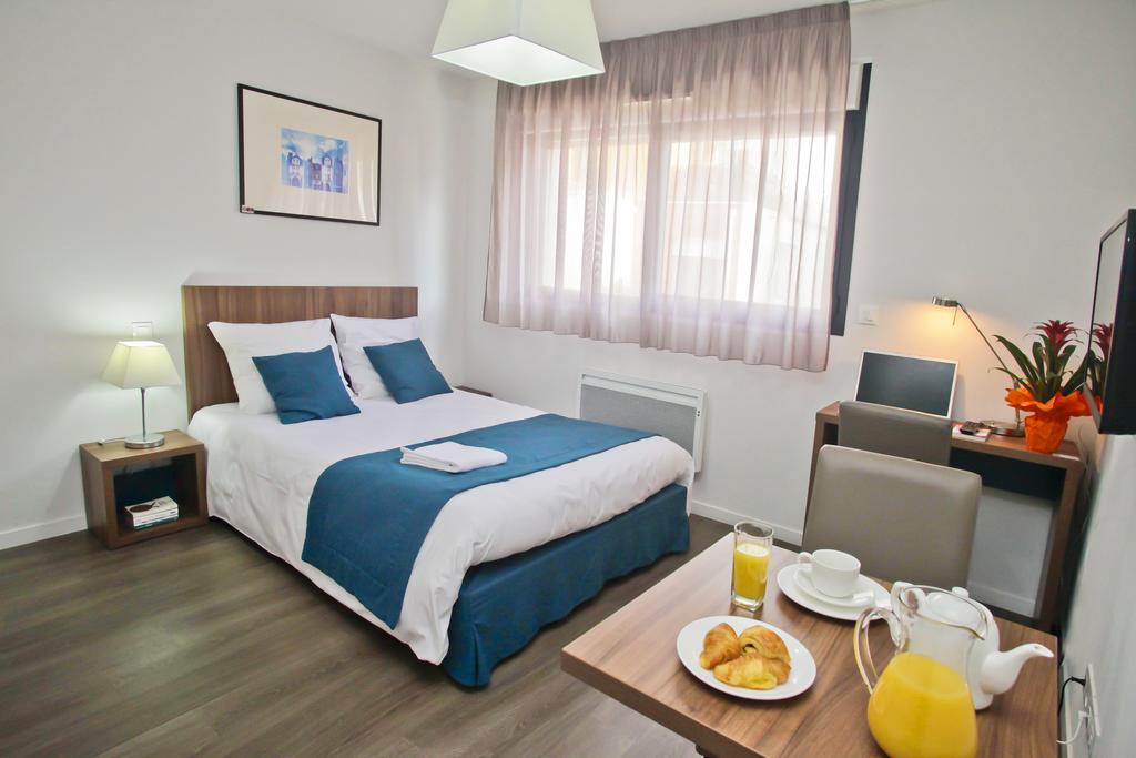 Apparthotel Odalys Citycampus Le Jardin Des Lettres