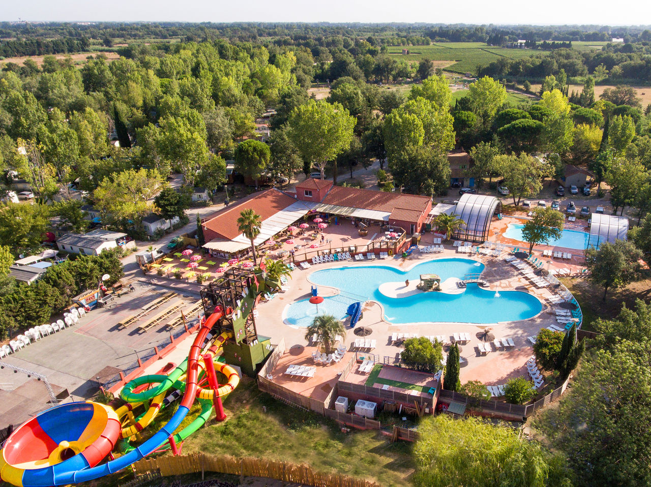 Camping Capfun Sud De La France Camping Capfun Domaine de Maël - Trocotel - Revendez votre réservation